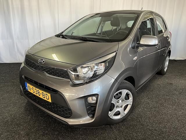 Grijs Gebruikt 2021 Kia Picanto Comfort Hatchback | € 14.295 (Eerlijke prijs) - Afbeelding 1/4