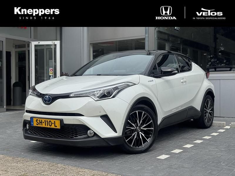 Wit (parellak) Gebruikt 2018 Toyota C-HR+ Style SUV | € 21.950 - Afbeelding 1/4