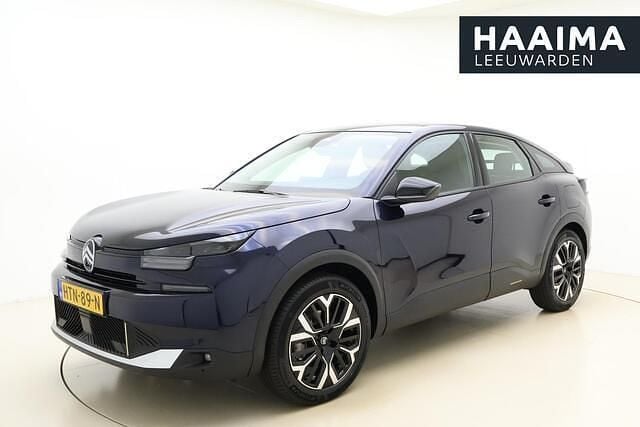 Blauw Nieuw 2025 Citroën e-C4 Business Class SUV | € 35.450 (Eerlijke prijs) - Afbeelding 1/4