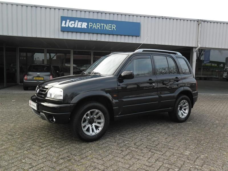 Occasion Suzuki Grand Vitara 2003 Zwart SUV