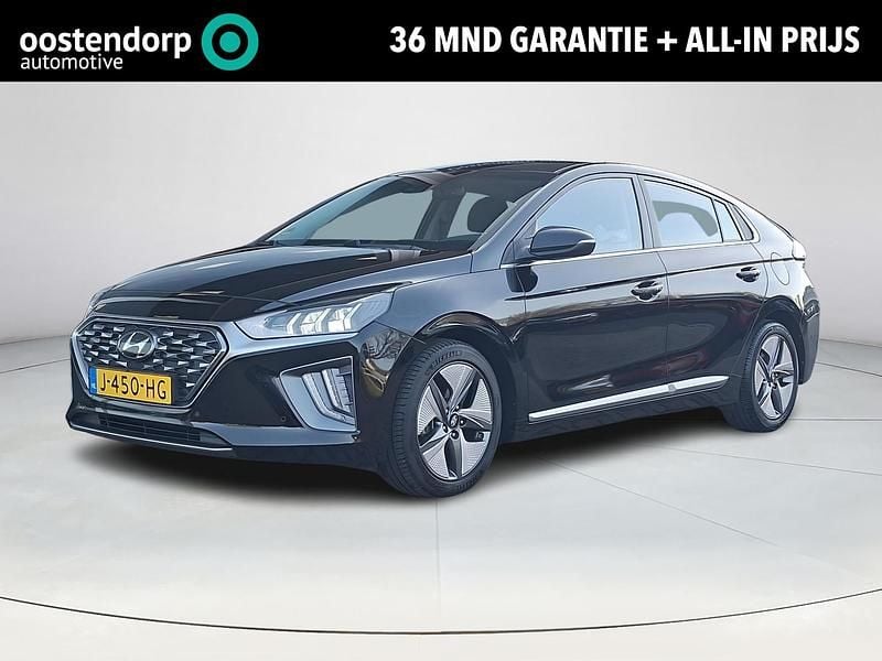 Zwart Occasion 2020 Hyundai Ioniq Comfort Hatchback | € 18.450 (Eerlijke prijs) - Afbeelding 1/4