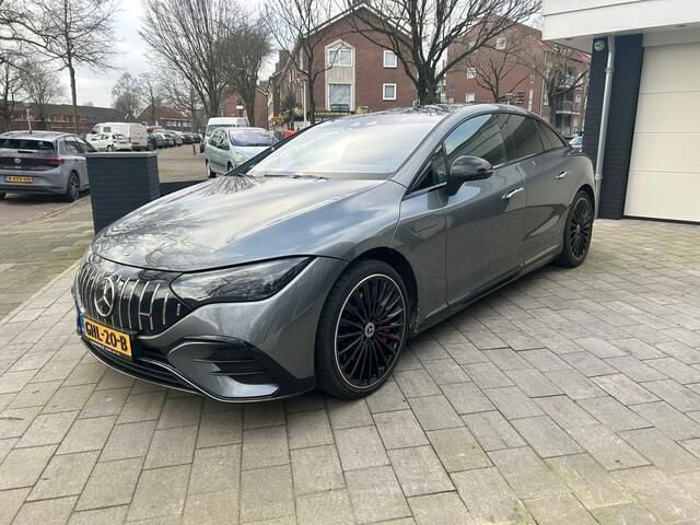 Occasion Mercedes EQE350 AMG line 215 kW (293 PK) 2022 Grijs Sedan
