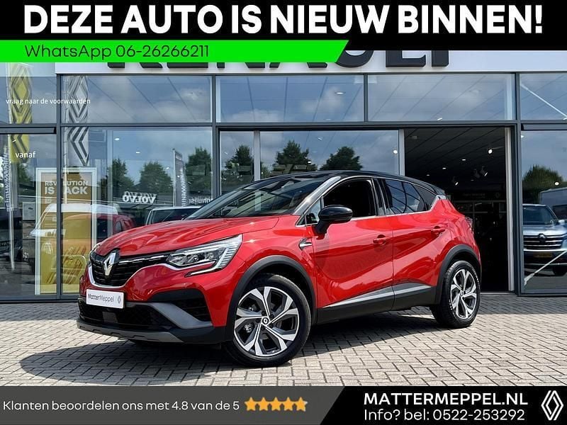 Rood Occasion 2021 Renault Captur R.S. SUV | € 23.950 (Duur) - Afbeelding 1/4
