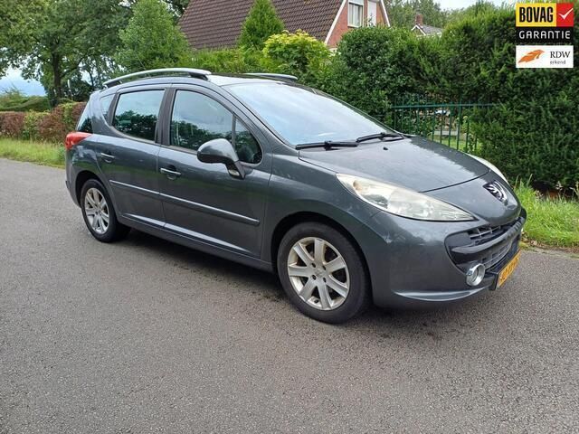 Occasion Peugeot 207 120 PK (88 kW) 2007 Grijs, metallic lak Stationwagen