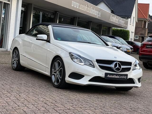 Wit Gebruikt 2014 Mercedes 200 Edition Cabriolet | € 22.990 (Duur) - Afbeelding 1/4