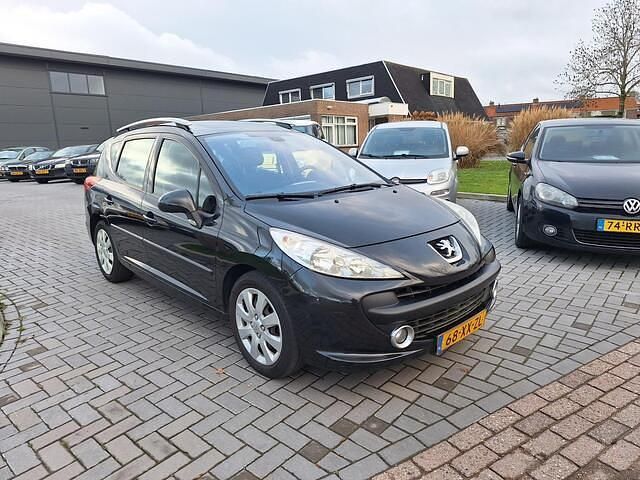 Occasion Peugeot 207 120 PK (88 kW) 2007 Zwart Stationwagen