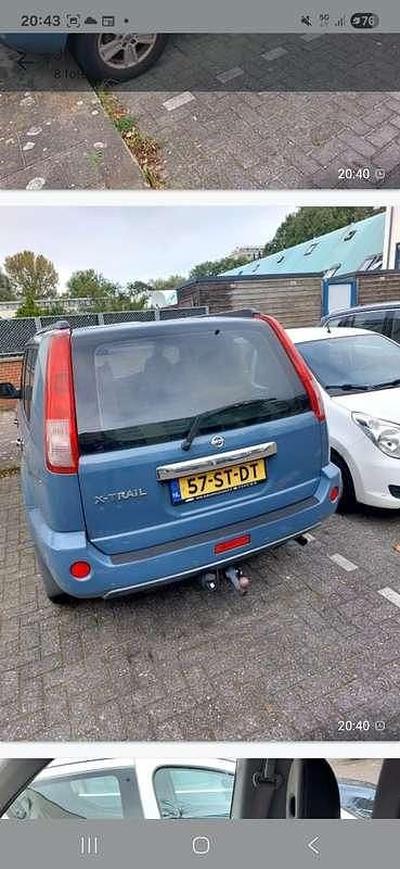 Blauw Gebruikt 2006 Nissan X-Trail Comfort SUV | € 2.250 (Super prijs) - Afbeelding 1/4