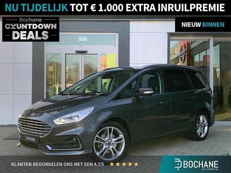 Grijs Gebruikt 2021 Ford Galaxy Titanium MPV | € 29.750 (Super prijs) - Afbeelding 1/4