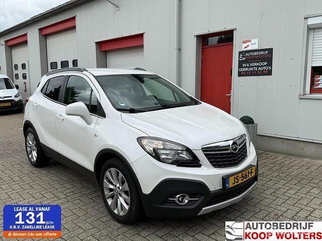 Wit Gebruikt 2015 Opel Mokka Cosmo SUV | € 6.450 (Iets duurder) - Afbeelding 1/4