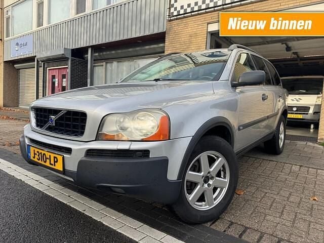 Grijs Gebruikt 2002 Volvo XC90 SUV | € 4.495 (Super prijs) - Afbeelding 1/4
