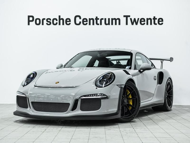 Grijs Gebruikt 2016 Porsche 911 GT3 RS Coupé | € 199.900 - Afbeelding 1/4