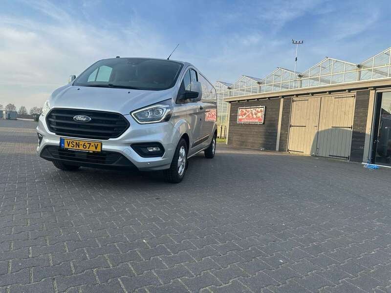 Zilver Gebruikt 2018 Ford Transit Custom Limited Van | € 14.000 (Super prijs) - Afbeelding 1/4
