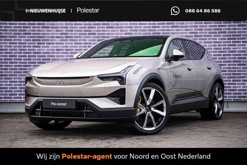 Grijs Occasion 2024 Polestar 3 Pilot SUV | € 67.899 (Eerlijke prijs) - Afbeelding 1/4