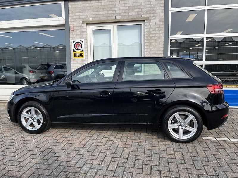 Occasion Audi A3 Proline 150 PK (110 kW) 2019 Zwart Hatchback
