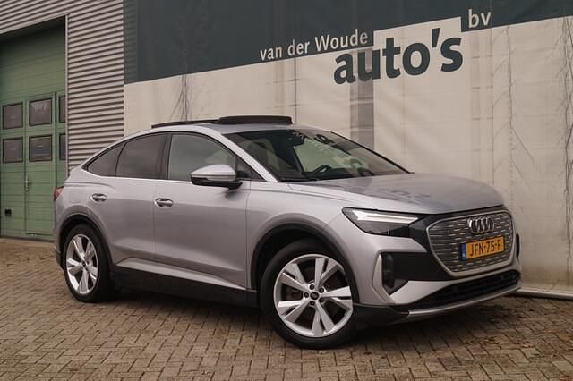 Occasion Audi Q4 Sportback e-tron S-Line 150 kW (204 PK) 2022 Grijs SUV