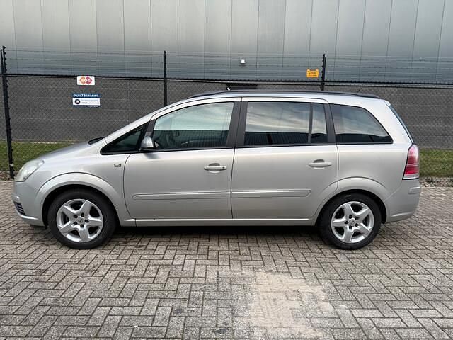 Occasion Opel Zafira Enjoy 140 PK (102 kW) 2007 Grijs MPV