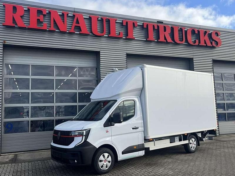 Wit Nieuw 2025 Renault Master Van | € 62.558 - Afbeelding 1/4