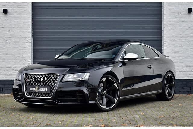 Zwart Gebruikt 2010 Audi RS5 Coupé | € 23.950 - Afbeelding 1/4