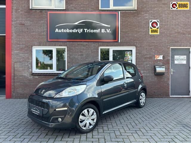 Occasion Peugeot 107 68 PK (50 kW) 2012 Grijs Hatchback