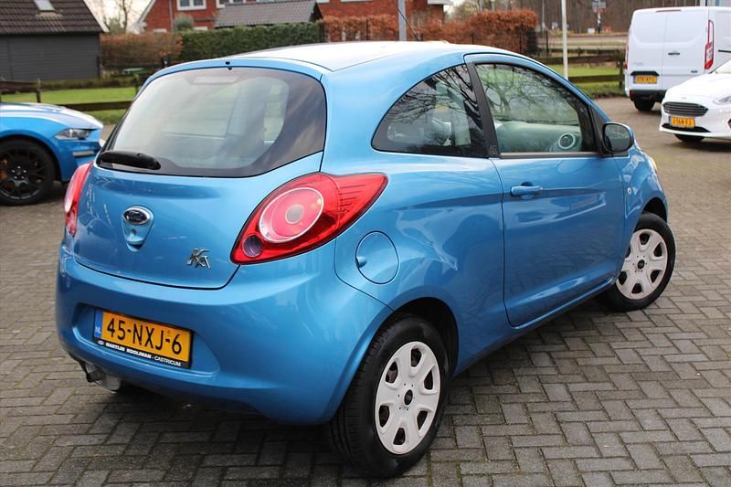 Occasion Ford Ka 69 PK (50 kW) 2010 Blauw Hatchback