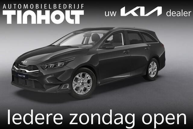 Zwart, metallic lak Nieuw 2025 Kia Ceed Sportswagon Stationwagen | € 31.990 (Goede deal) - Afbeelding 1/4