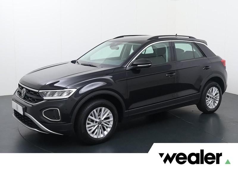 Zwart Gebruikt 2022 VW T-Roc Edition SUV | € 25.840 (Super prijs) - Afbeelding 1/4