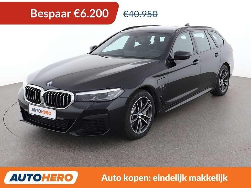 Occasion BMW 530e M Sport 292 PK (214 kW) 2022 Zwart Stationwagen
