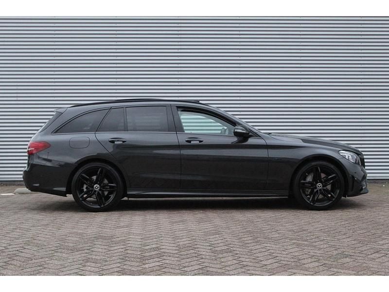 Occasion Mercedes C300 AMG 211 PK (155 kW) 2020 Grijs Stationwagen