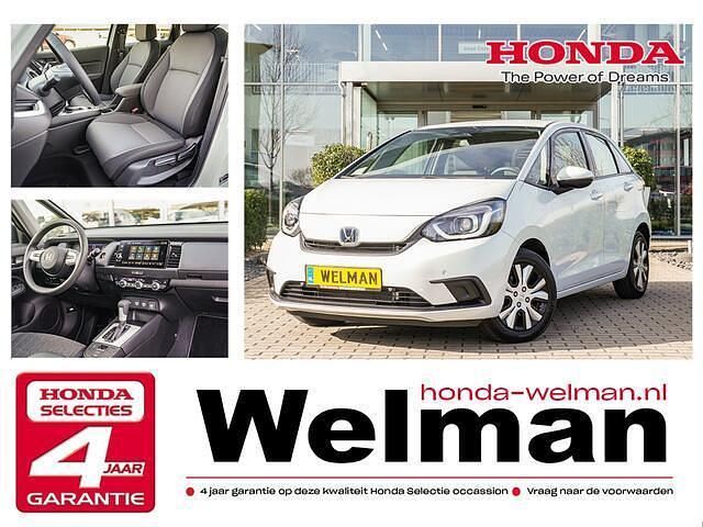 Zilver Gebruikt 2021 Honda Jazz Elegance Hatchback | € 22.950 (Eerlijke prijs) - Afbeelding 1/3