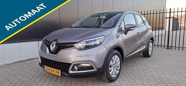 Grijs, metallic lak Gebruikt 2013 Renault Captur Expression SUV | € 9.700 (Goede deal) - Afbeelding 1/4