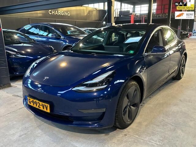 Blauw Gebruikt 2019 Tesla Model 3 Long Range Sedan | € 17.444 (Goede deal) - Afbeelding 1/3