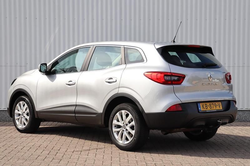 Occasion Renault Kadjar Life 131 PK (96 kW) 2016 Grijs SUV