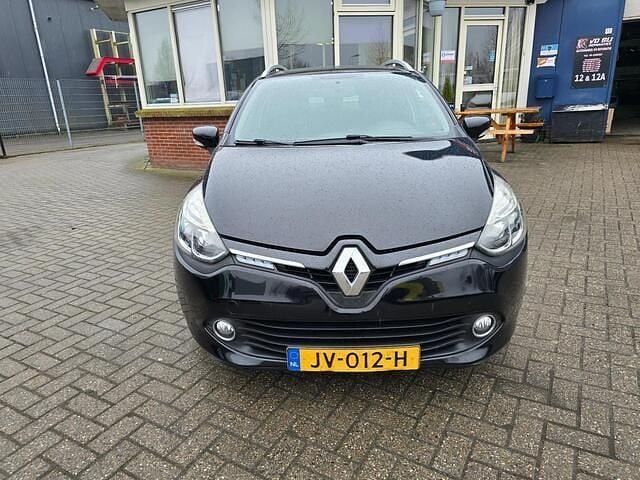 Occasion Renault Clio GrandTour LIMITED 90 PK (66 kW) 2016 Zwart Stationwagen