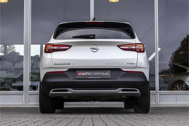 Occasion Opel Grandland X Elegance 229 PK (168 kW) 2021 Wit SUV