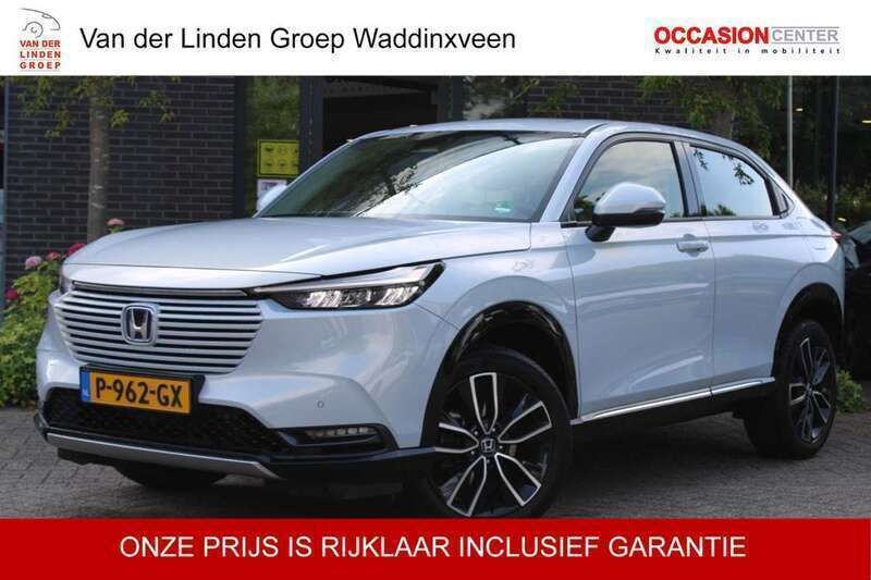 Wit Gebruikt 2022 Honda HR-V Advance SUV | € 28.450 (Eerlijke prijs) - Afbeelding 1/4