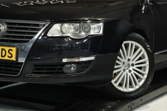 Occasion VW Passat Comfortline 251 PK (184 kW) 2007 Zwart Stationwagen