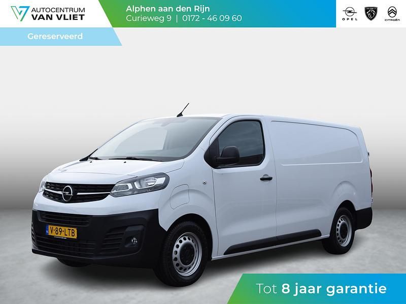 Nieuw Opel Vivaro-e Combi Comfort 100 kW (136 PK) 2025 Wit Van