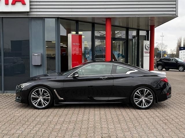 Occasion Infiniti Q60 Premium 211 PK (155 kW) 2019 Zwart (metallic) Coupé