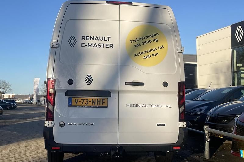 Nieuw Renault Master 105 kW (143 PK) 2025 Mineral white bc (oqng) Van