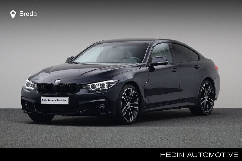 Zwart Gebruikt 2021 BMW 418 Executive Coupé | € 30.880 (Eerlijke prijs) - Afbeelding 1/4
