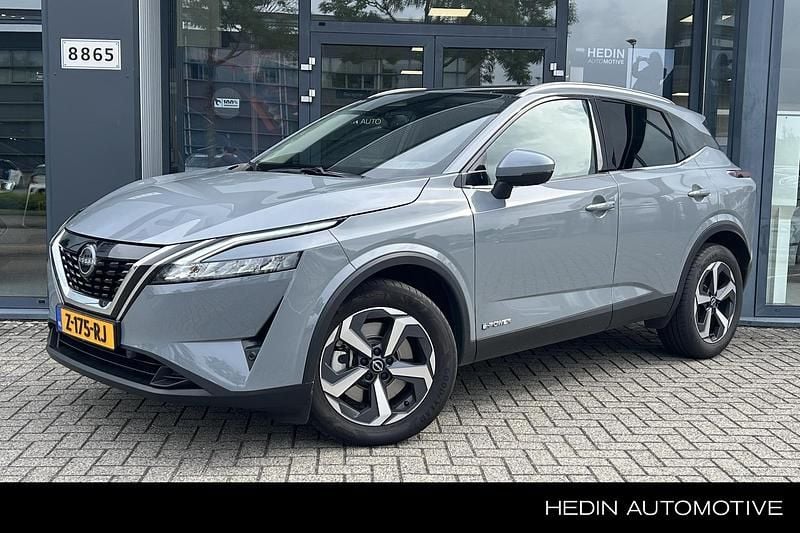 Grijs Gebruikt 2024 Nissan Qashqai SUV | € 35.950 (Goede deal) - Afbeelding 1/4