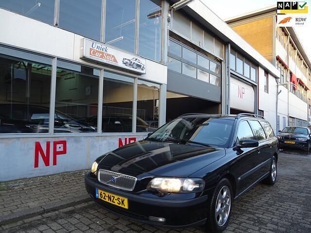Occasion Volvo V70 Comfort 170 PK (125 kW) 2004 Zwart Stationwagen