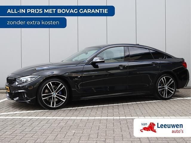 Zwart Gebruikt 2021 BMW 418 Executive Coupé | € 29.495 (Eerlijke prijs) - Afbeelding 1/3