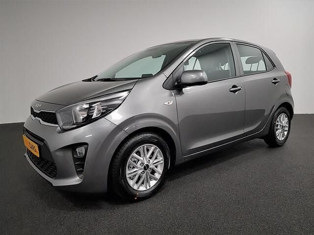 Grijs Occasion 2022 Kia Picanto Hatchback | € 16.290 (Eerlijke prijs) - Afbeelding 1/3