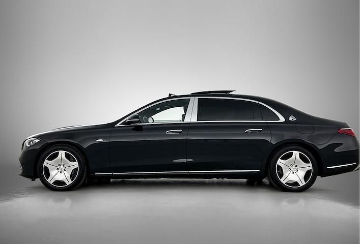 Occasion Mercedes S580 368 PK (270 kW) 2024 Zwart Sedan