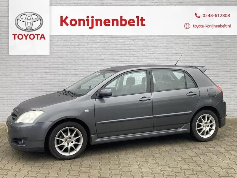 Grijs Occasion 2006 Toyota Corolla Anniversary Hatchback | € 5.995 (Duur) - Afbeelding 1/4