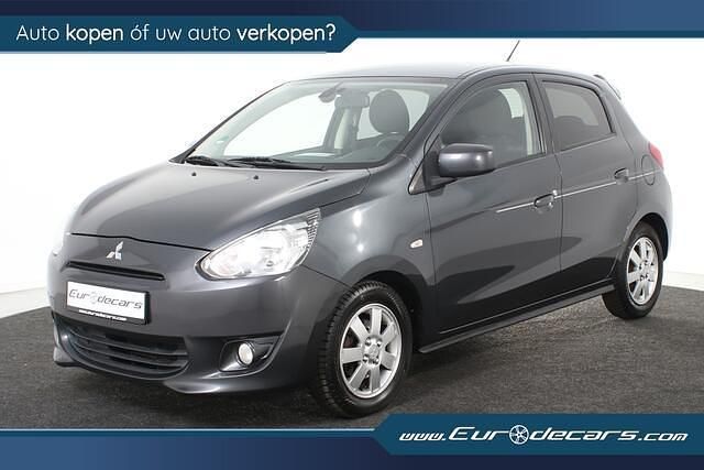 Grijs (metallic) Gebruikt 2014 Mitsubishi Space Star Intense+ Hatchback | € 4.950 (Goede deal) - Afbeelding 1/4