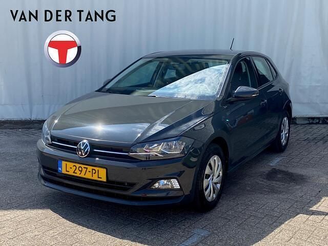 Grijs Gebruikt 2021 VW Polo Comfortline Hatchback | € 13.950 (Eerlijke prijs) - Afbeelding 1/4