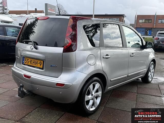 Occasion Nissan Note Acenta 88 PK (64 kW) 2009 Grijs Hatchback