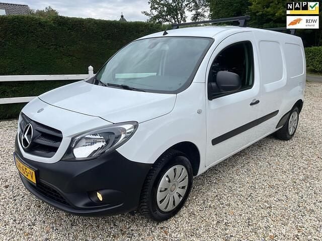 Wit Gebruikt 2020 Mercedes Citan 109 Van | € 12.500 (Eerlijke prijs) - Afbeelding 1/4